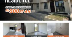 Rumah Murah 2 lantai Tajurhalang