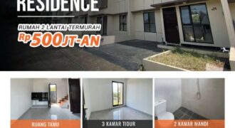 Rumah Murah 2 lantai Tajurhalang