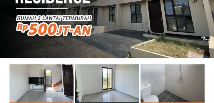 Rumah Murah 2 lantai Tajurhalang