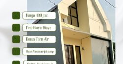 Rumah Minimalis Beken Sawangan