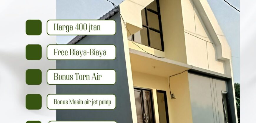 Rumah Minimalis Beken Sawangan