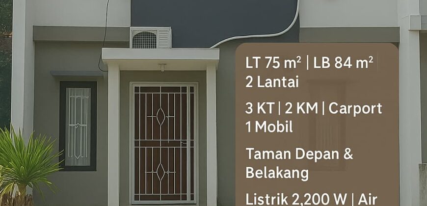 Rumah Akses PREMIUM Cibinong