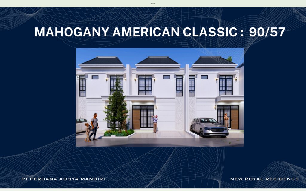 NRR-Mahogany-American Classic 90/57