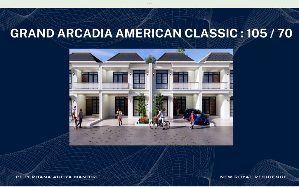 Grand Arcadia 105/70