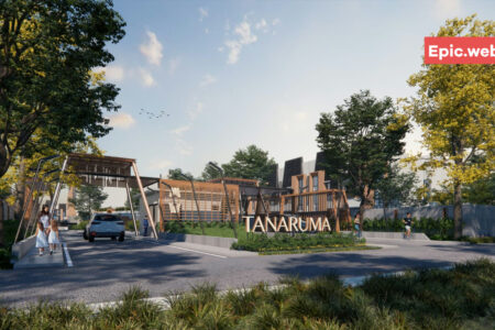 Rumah Tropis Cibinong TANARUMA